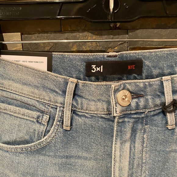3x1 Shelter Straight leg Spectrum Denim (2 sizes) NWT - Picture 2 of 7